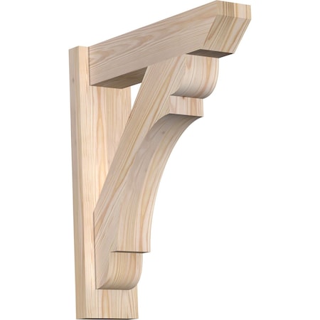 Ekena Millwork Olympic Slat Smooth Outlooker, Douglas Fir, 5 1/2"W x 20"D x 24"H OUT06X20X24OLY06SDF